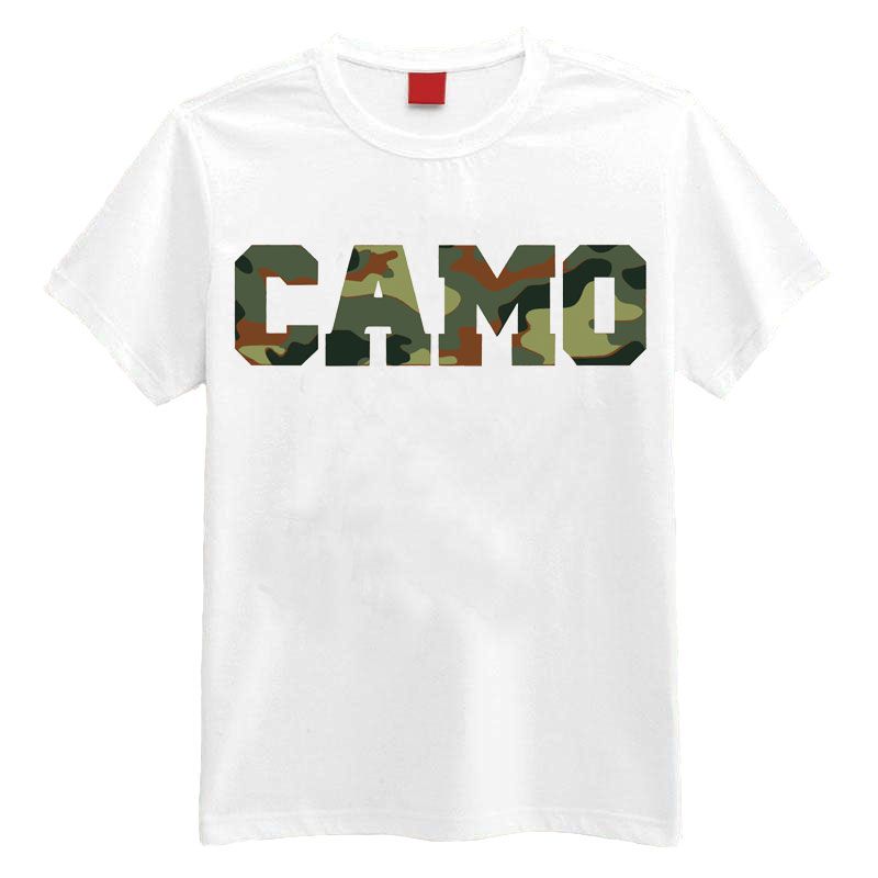 Camouflage CAD Cut Vinyl printing