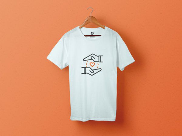 printed-t-shirt for charity