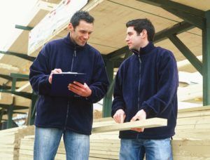 customisable embroidered fleece workwear