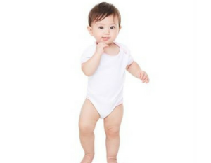 Personalised baby grows