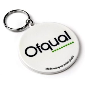 corporate keyring