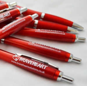 personalised promotional pens