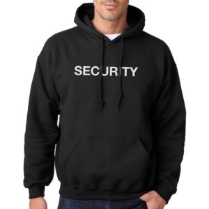 company hoodie