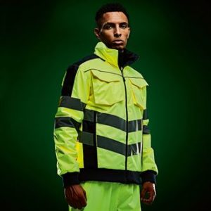 Hi-Vis Pro Bomber Jacket