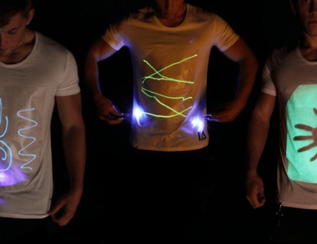 Glow In The Dark T Shirts