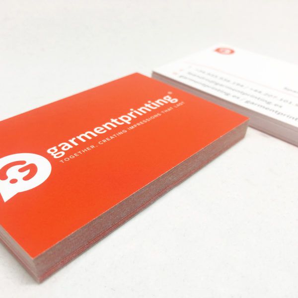 Printed Business Cards