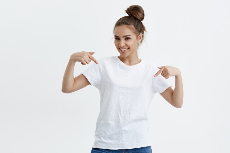 Perosnalised t shirt for women