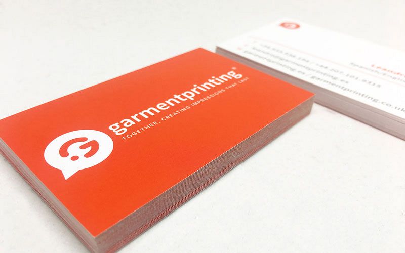 Printed Business Cards