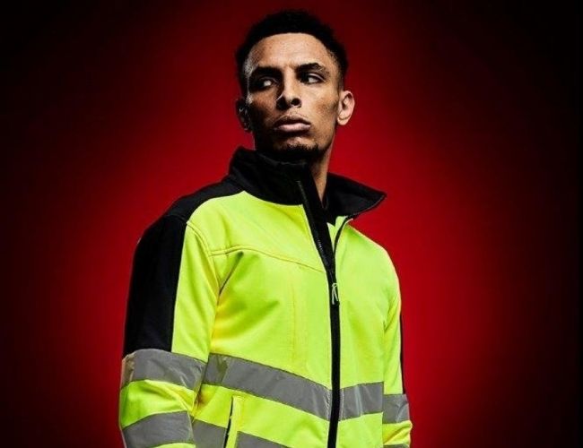 Personalised Hi Vis Jackets