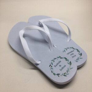 Personalised Flip Flops