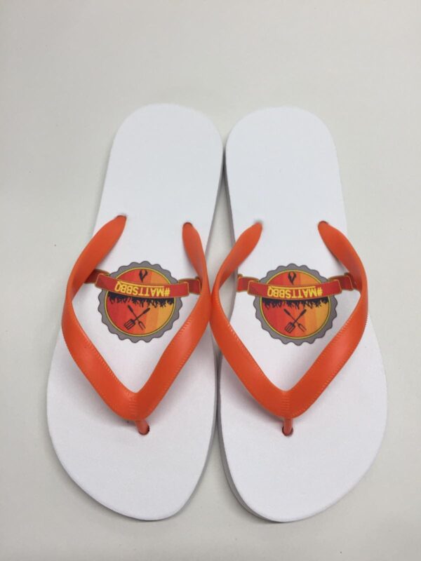 Personalised Flip Flops