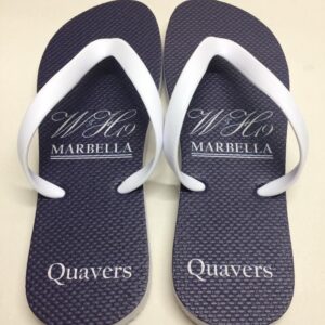 Personalised Flip Flops