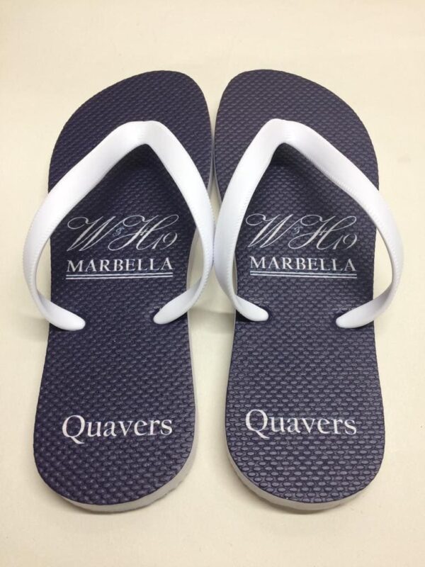 Personalised Flip Flops