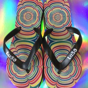 Personalised Flip Flops